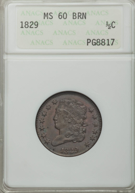 1829-Half-Cent-You-Vs-ANACSOld-White-Holder