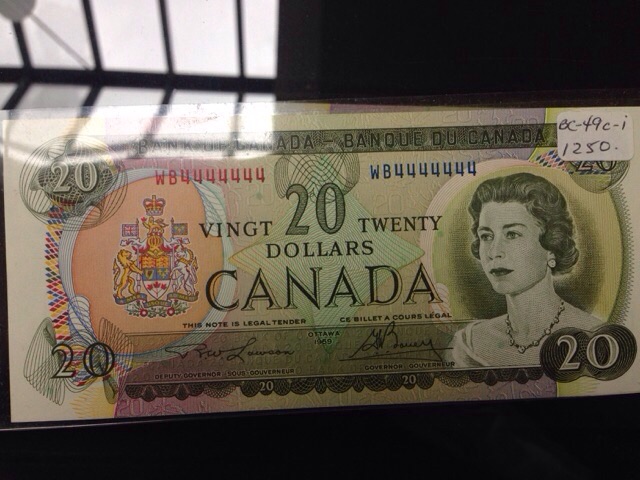 Solid-4's---1969-$20.00