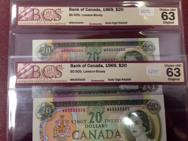Solid-4's---1969-$20.00