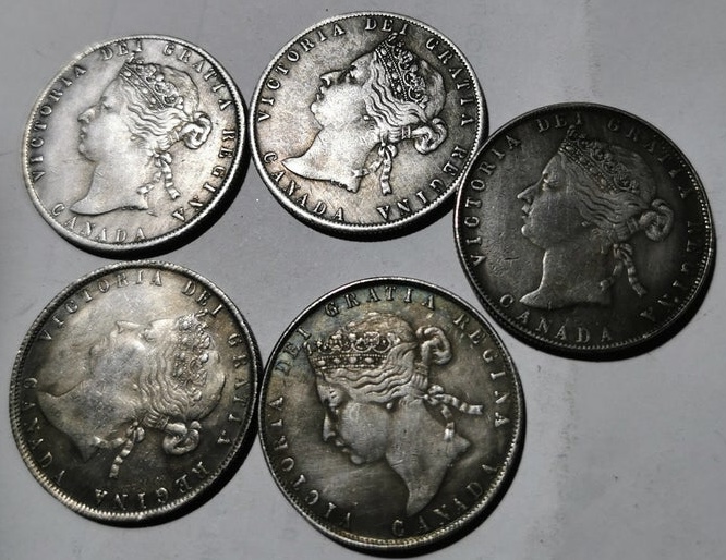 Help-Please.-Few-1800's-50-Cent.-Are-They-Real?