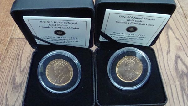 Bank-Of-Canada-1912-14-Gold-Coin-Special-RCM-Release