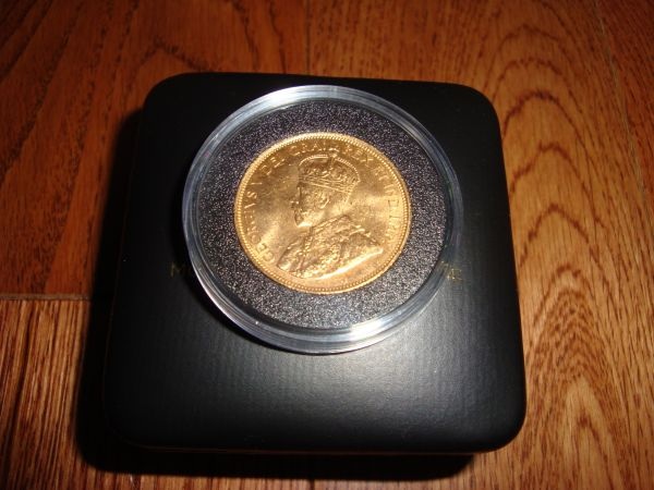 Bank-Of-Canada-1912-14-Gold-Coin-Special-RCM-Release