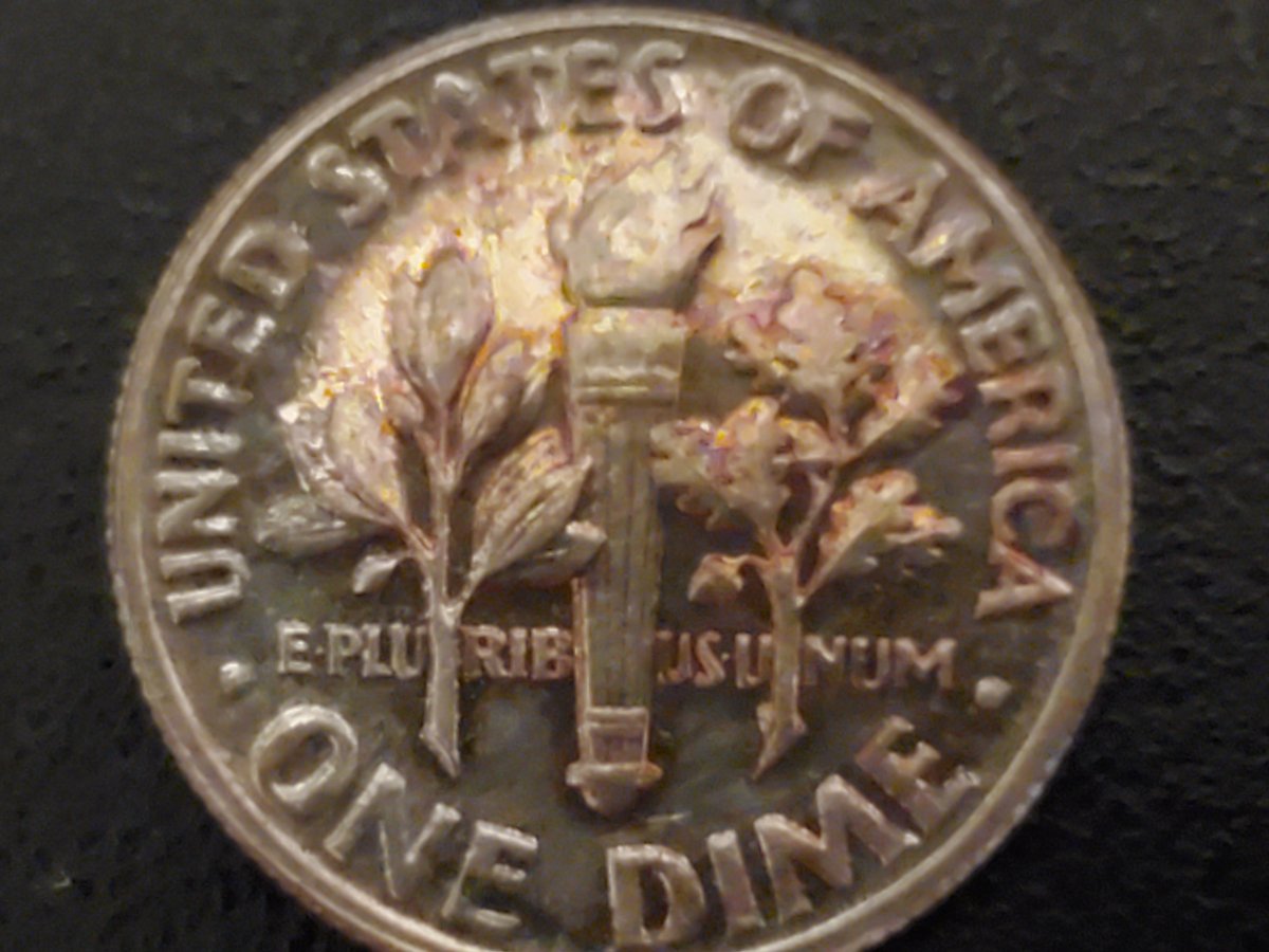1953-Roosevelt-Beautiful-Toning.-Might-Have-Full-Torch-Lines?