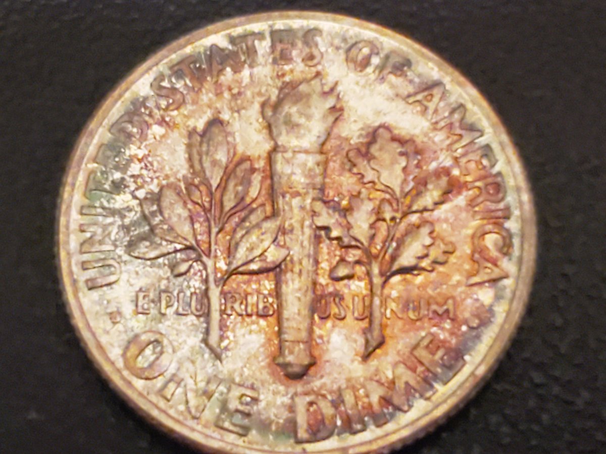 1953-Roosevelt-Beautiful-Toning.-Might-Have-Full-Torch-Lines?