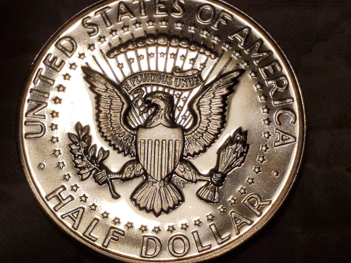 1964-P-JFK-Half.-Came-Directly-From-The-Cellophane-Sleeve
