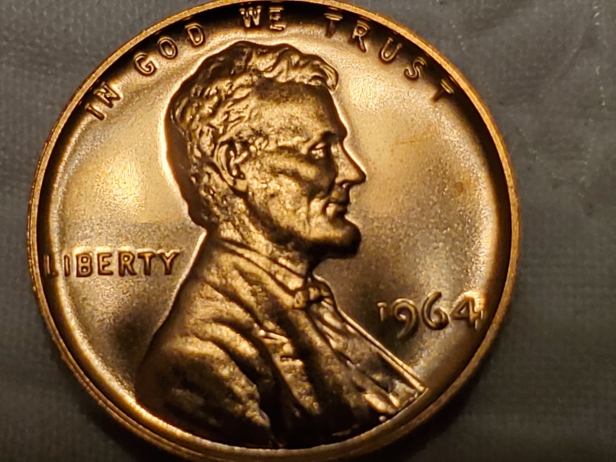 1964-P-And-Here's-The-Lincoln-Cent-From-The-Set