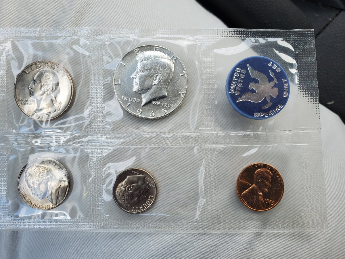1965-Special-Mint-Set-I-Got-Just-Now