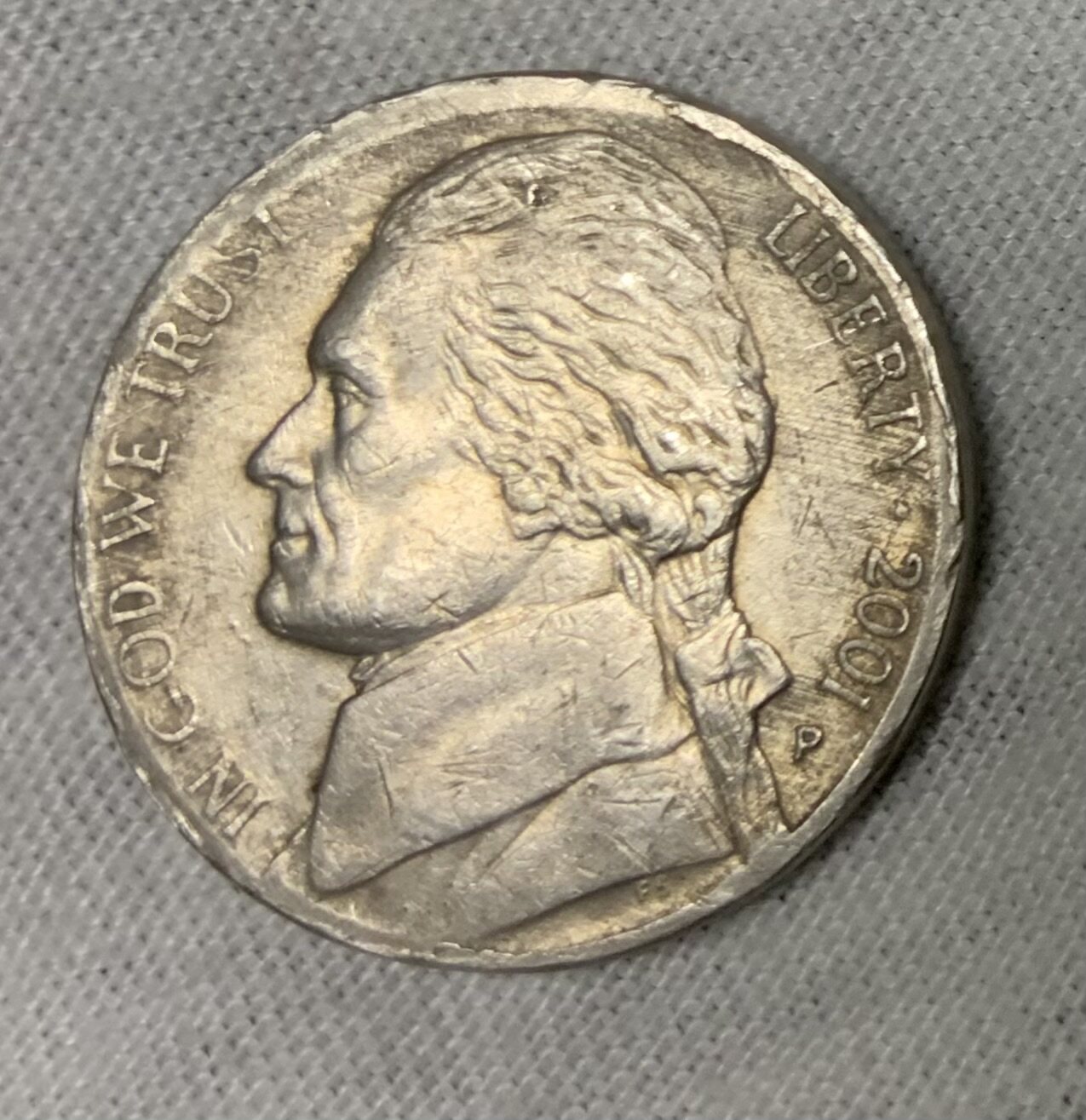 2001-Jefferson-P-Nickel