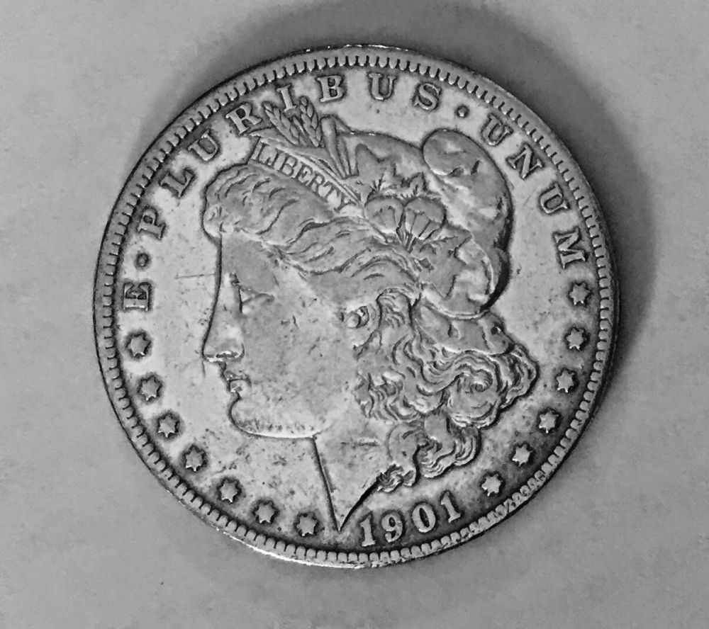 1901-Silver-Dollar