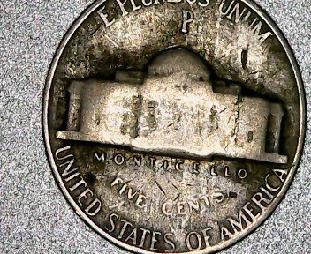 1945-P-Silver-Nickel-,-Am-I-Imagining-Another-Image-On-This-Coin.