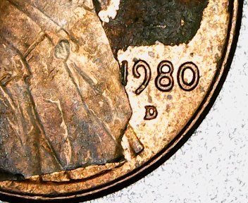 What-Might-The-Problem-Be-With-This-Coin?-1980-D-Cent