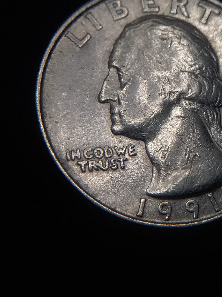 1991-D-Quarter-Is-It-Struck-Through-Grease?