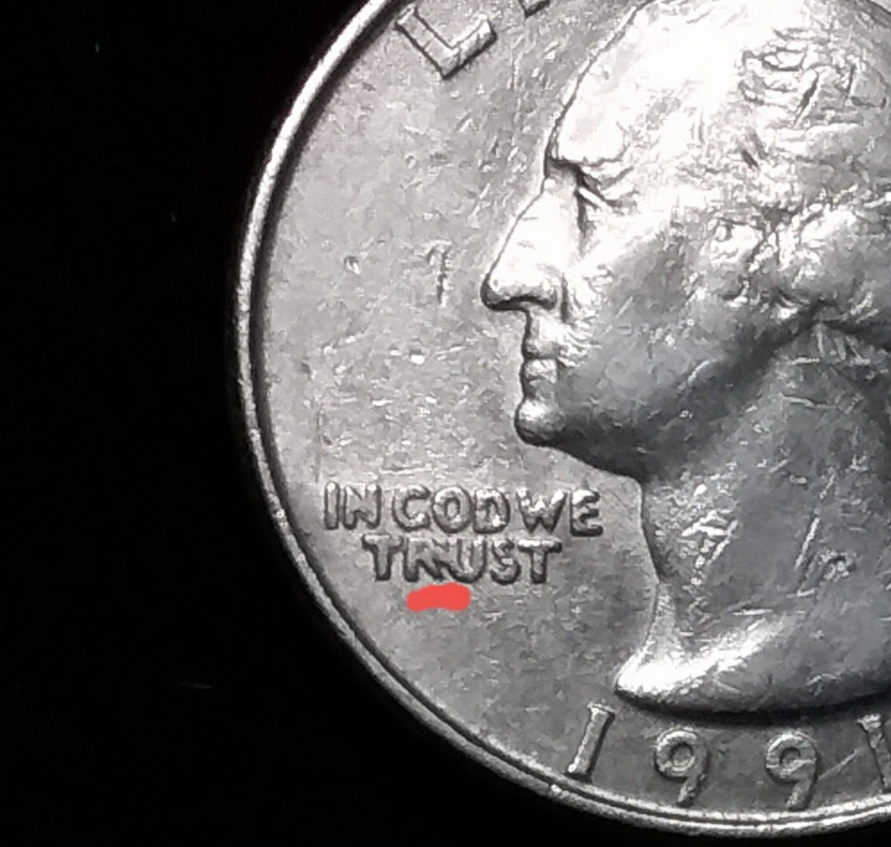1991-D-Quarter-Is-It-Struck-Through-Grease?