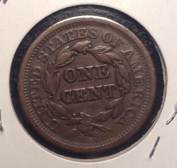 Coin-Show-Find:-1852-Large-Cent