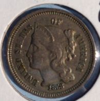 Coin-Show-Find:-1868-3-Cent-Nickel-Piece