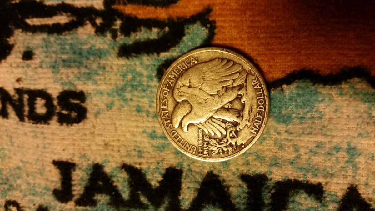 Walking-Liberty-In-A-Box-Of-Halves...