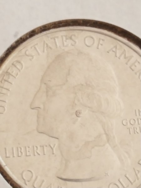 Cud-Like-Anomaly-On-Washington's-Ear-Lobe.-2019-P-Lowell-Ma-Quarter.