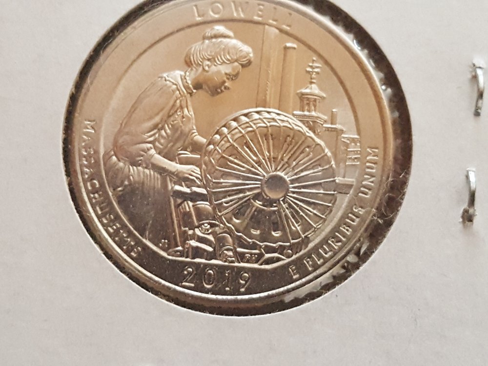 Cud-Like-Anomaly-On-Washington's-Ear-Lobe.-2019-P-Lowell-Ma-Quarter.