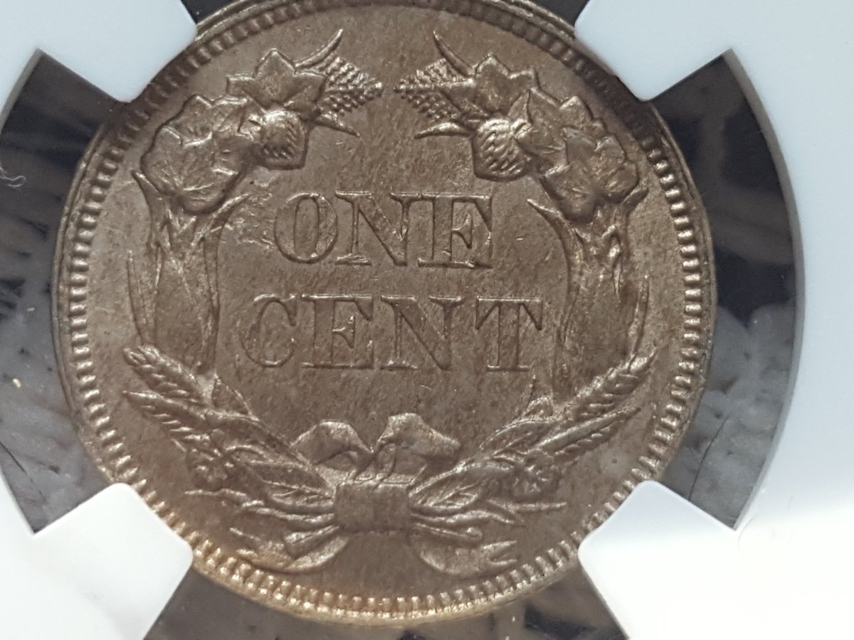 Cherrypicked-This-1857-Flying-Eagle-Cent.-Snow-3.-NGC-MS-62.