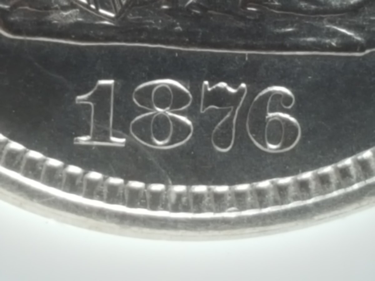 1876-Seated-Liberty-Quarter-In-Proof.--What-Would-You-Grade-Her?