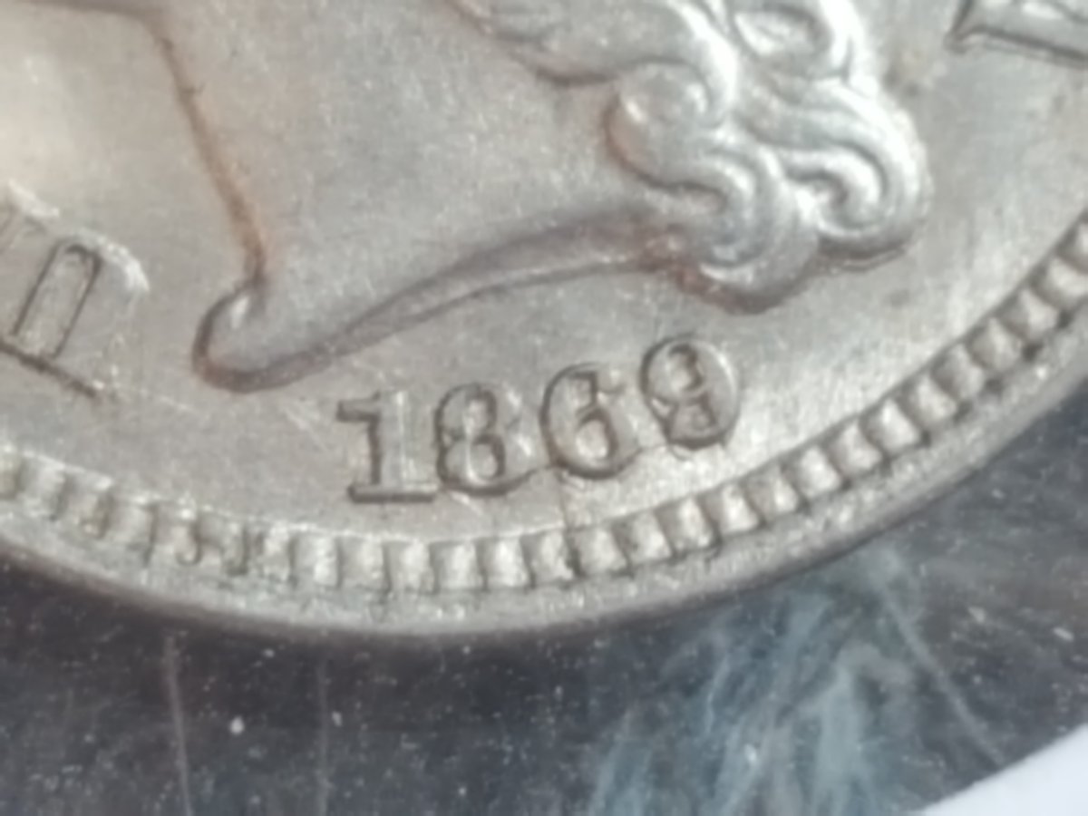 1869-Cn-3-Cent-Piece,-RPD,-FS-302.