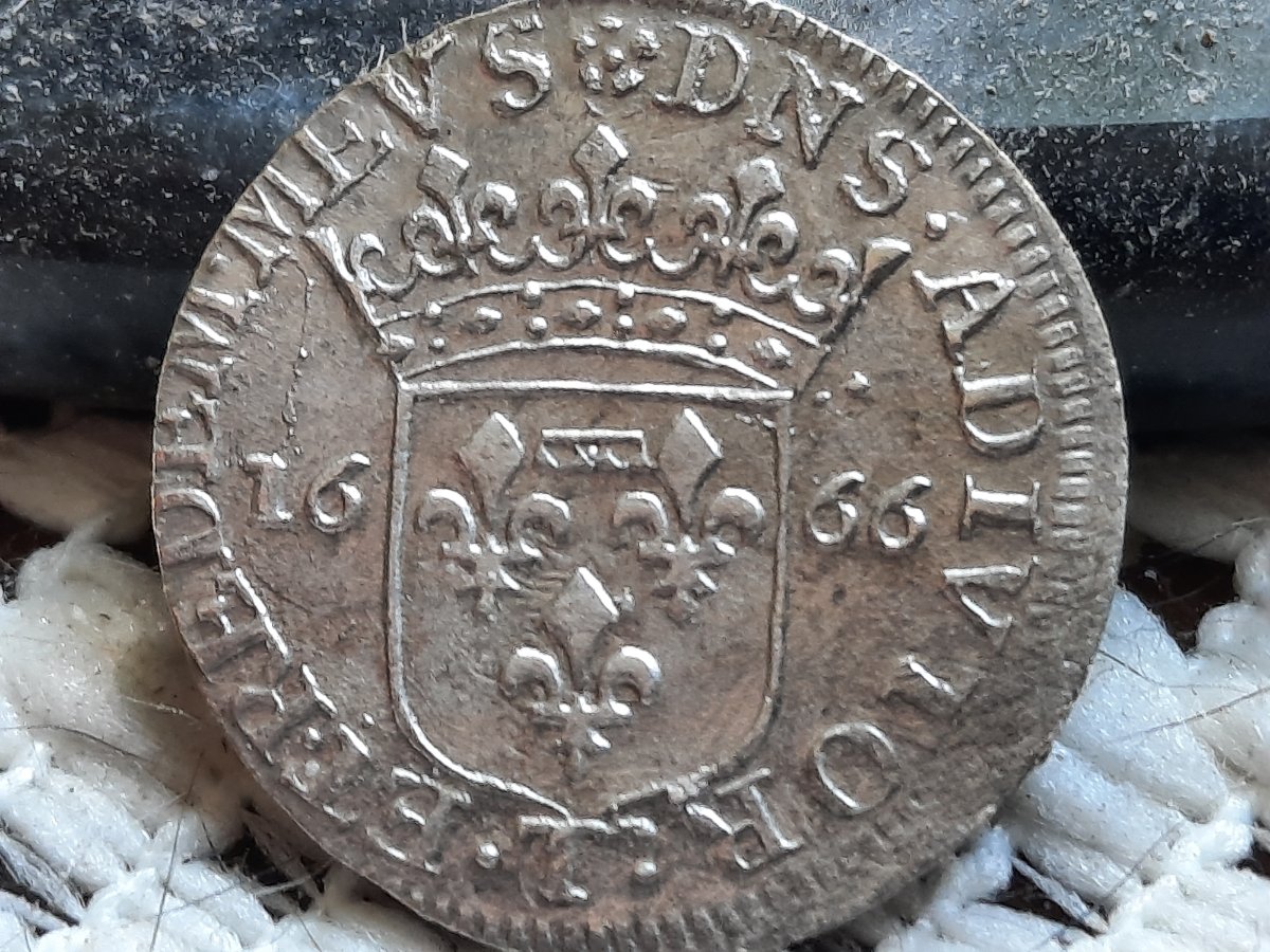 1666-French-Coin.-Could-Anyone-Identify?