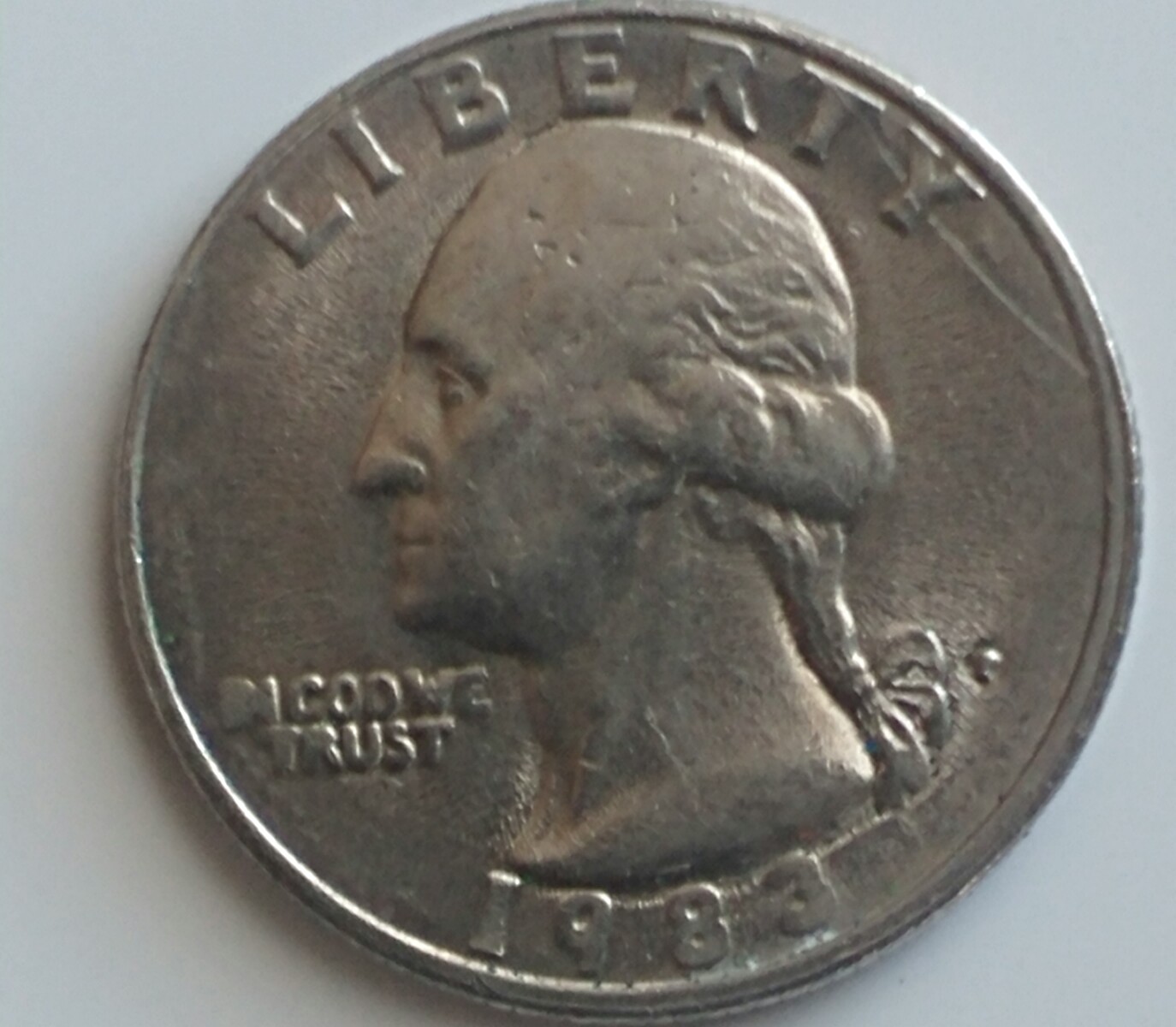 1983-US-Quarter-Marks-Are-Unkown-Need-Help