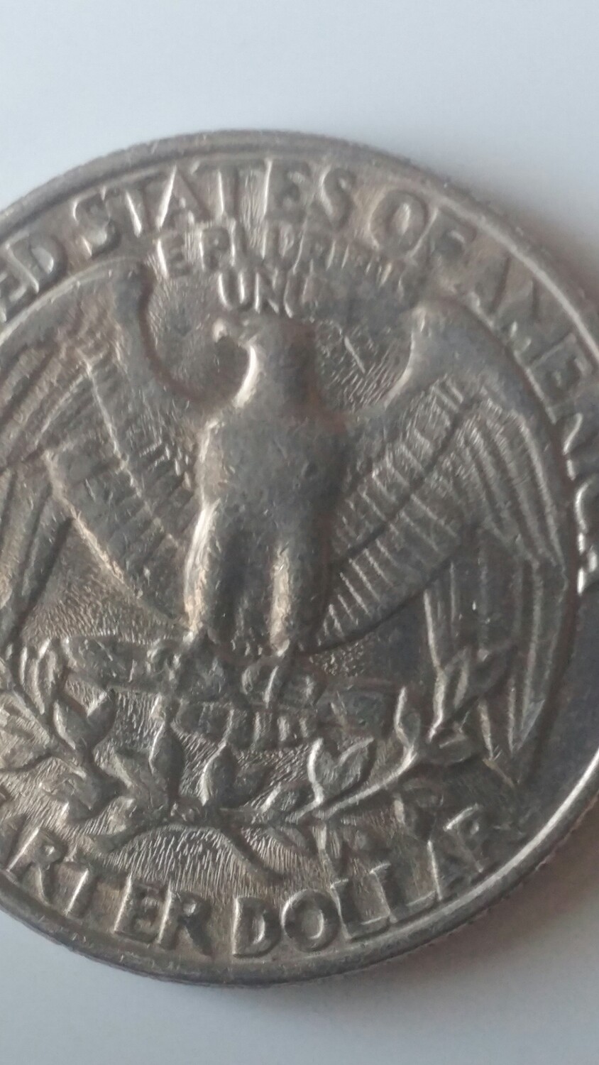 1983-US-Quarter-Marks-Are-Unkown-Need-Help