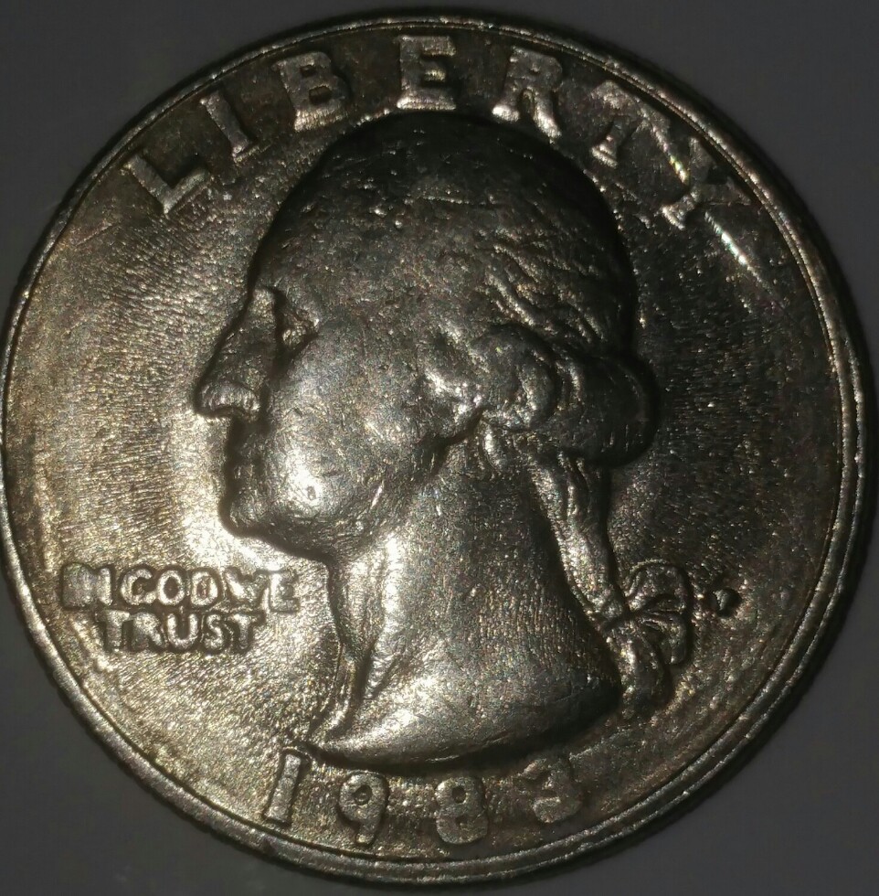 1983-US-Quarter-Marks-Are-Unkown-Need-Help