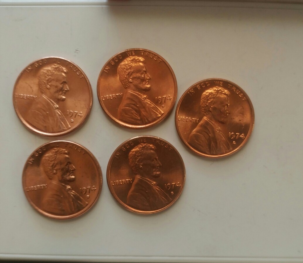 Over-200-Copper-1974-D-Pennies-..proof?