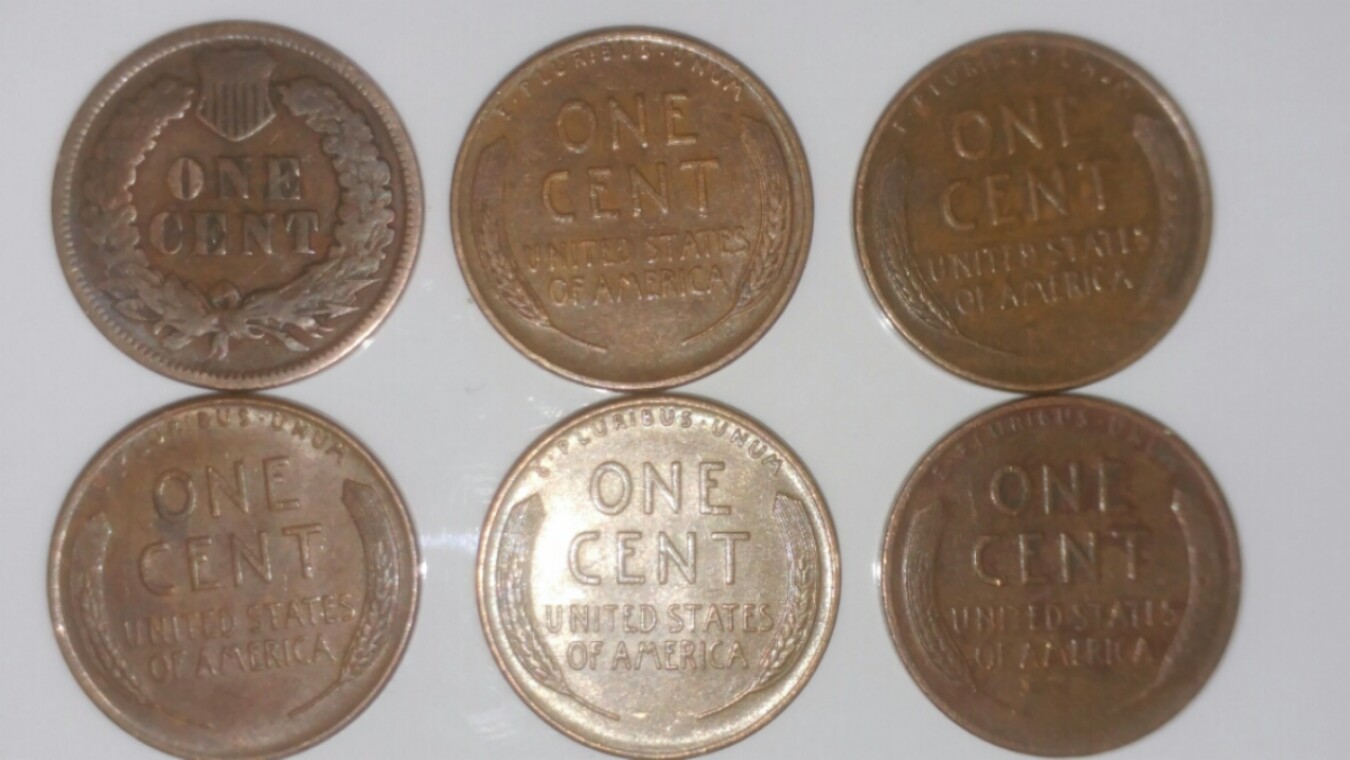 Cool-Findings-In-One-Roll-Of-Pennies-Variety-Of-$0.01