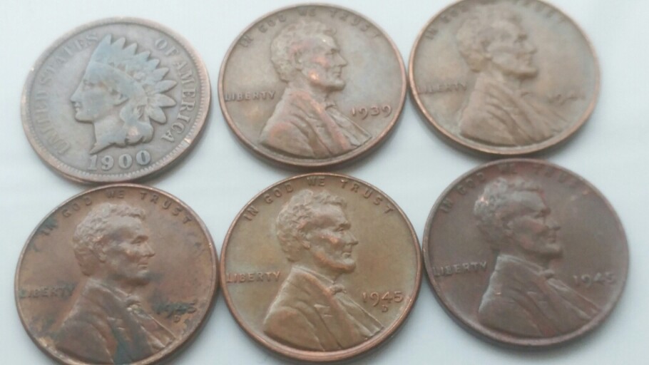 Cool-Findings-In-One-Roll-Of-Pennies-Variety-Of-$0.01
