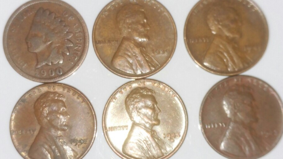 Cool-Findings-In-One-Roll-Of-Pennies-Variety-Of-$0.01