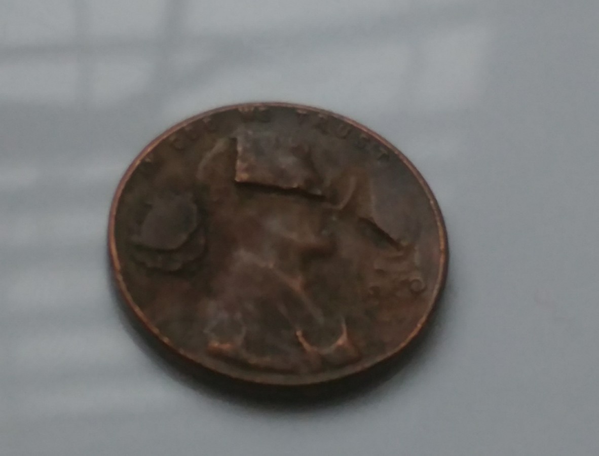 Weird-Layers-1960-Copper-Penny-Cent
