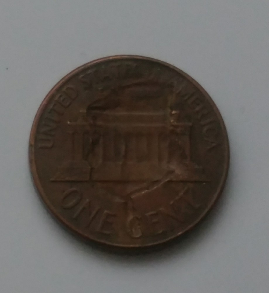 Weird-Layers-1960-Copper-Penny-Cent