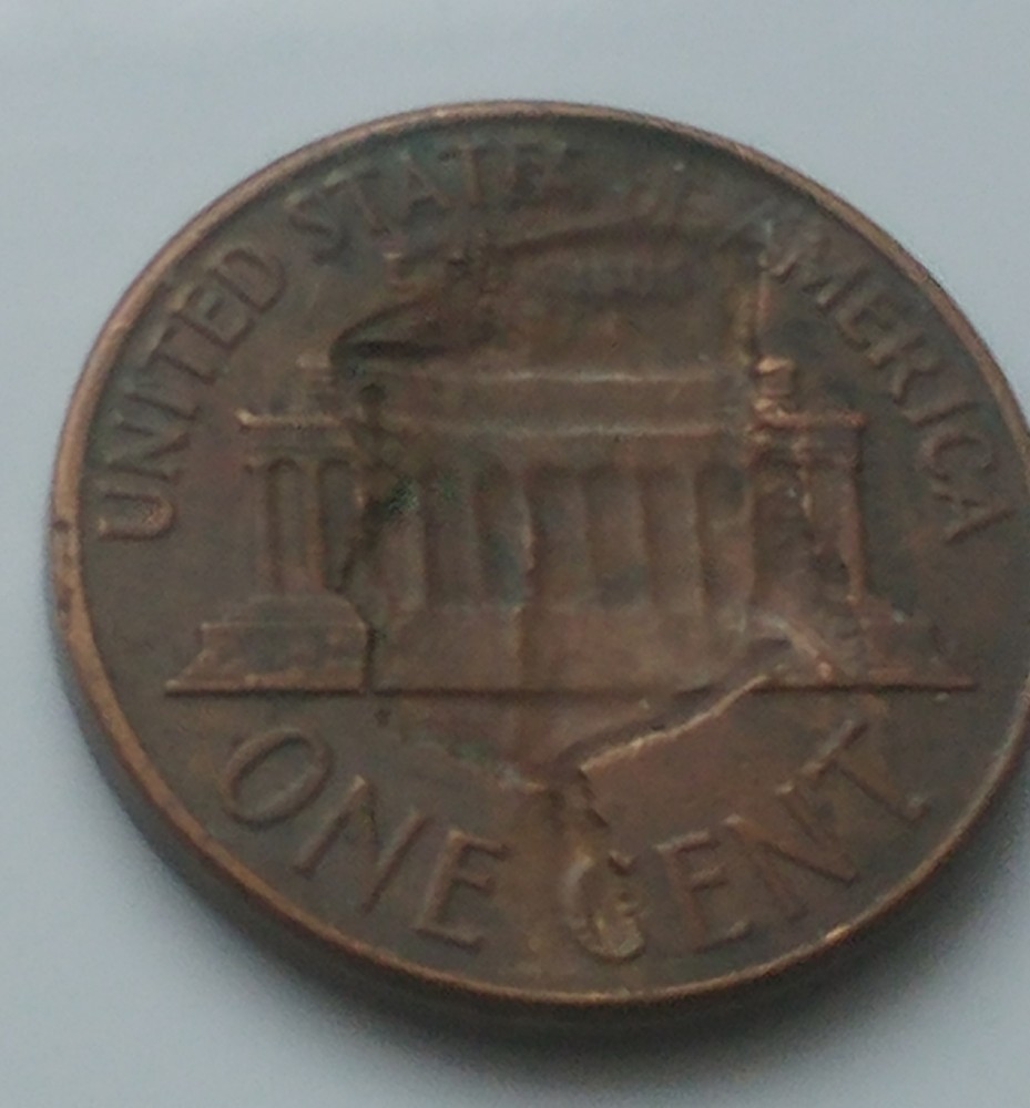 Weird-Layers-1960-Copper-Penny-Cent