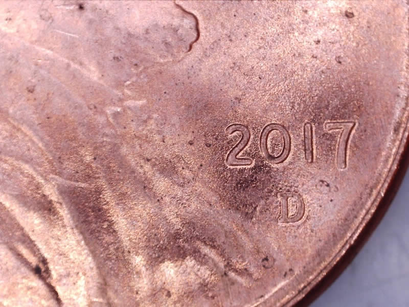 2017-D-Penny-With-Multiple-Errors
