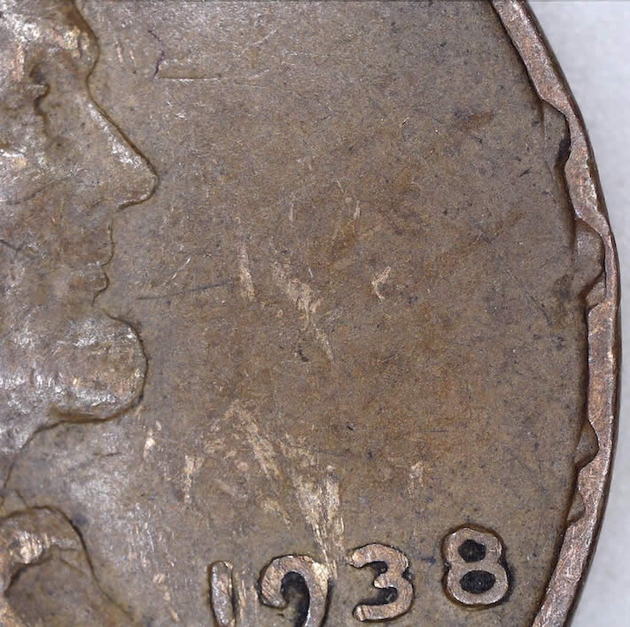 1938-D-Wheat-Penny-With-Rim-Markings