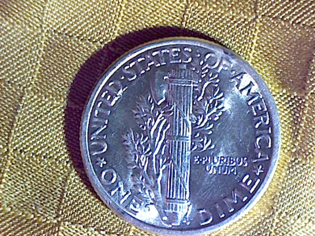 1944-Mercury-Dime-With-An-Odd-Pair-Of-44-S