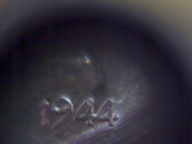 1944-Mercury-Dime-With-An-Odd-Pair-Of-44-S