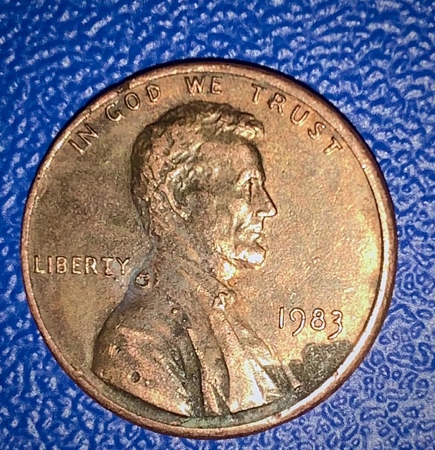 1983-Lincoln-Penny---No-Mint,-Possibly-Double-Die?