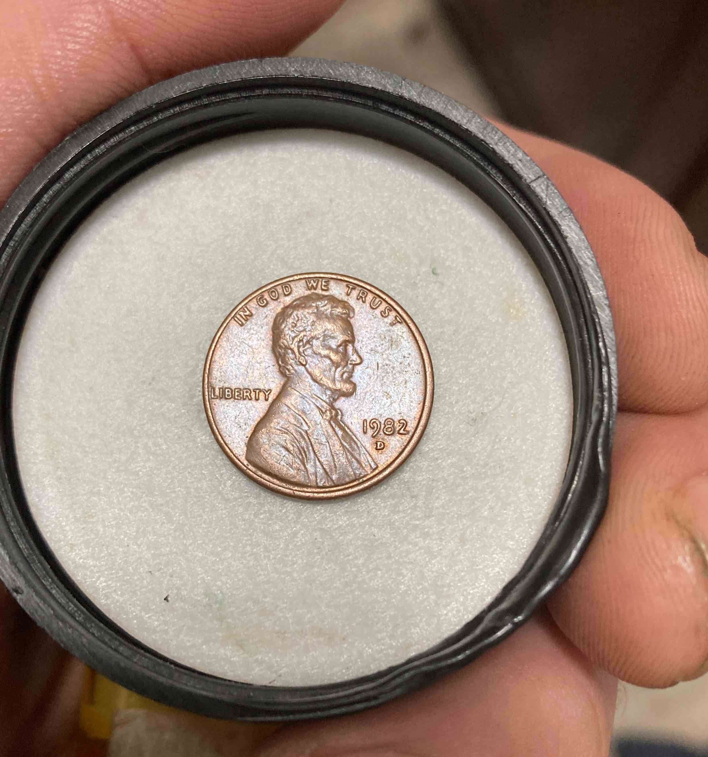 1982-D-Penny-Re-Punch-Mint-Mark-DDR-And-DDO-Or-MD-Looks-Double-On-The-Date