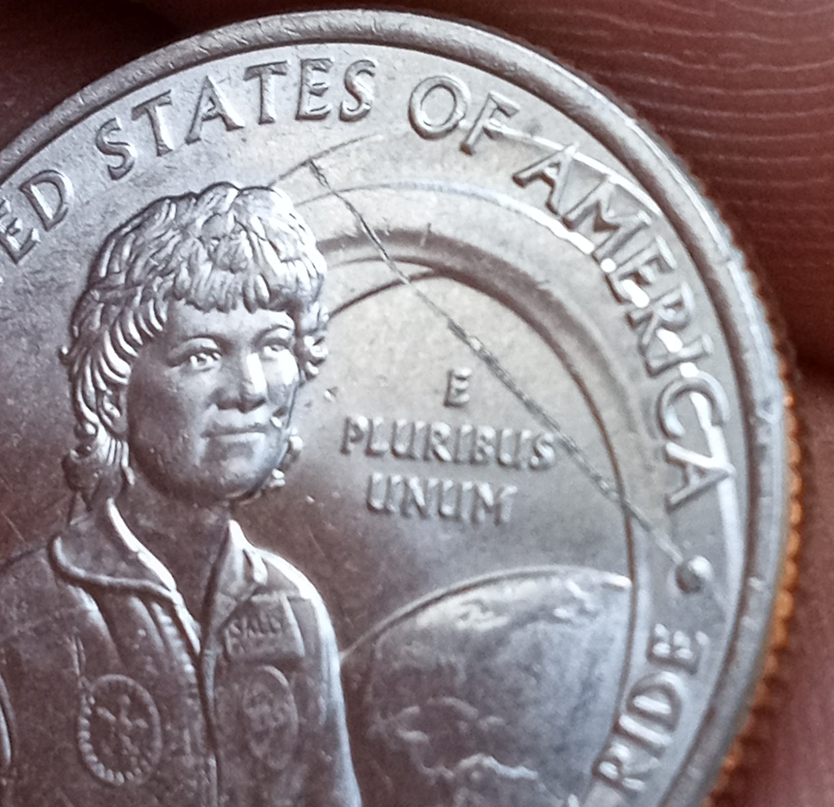 2022-Sally-Ride-Quarter-Die-Crack-Possibly-PMD-On-Her-Face