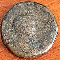 Coin-Of-Titus-From-Caesaria-Maritima?