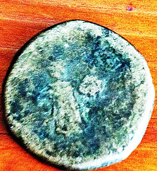 Coin-Of-Titus-From-Caesaria-Maritima?