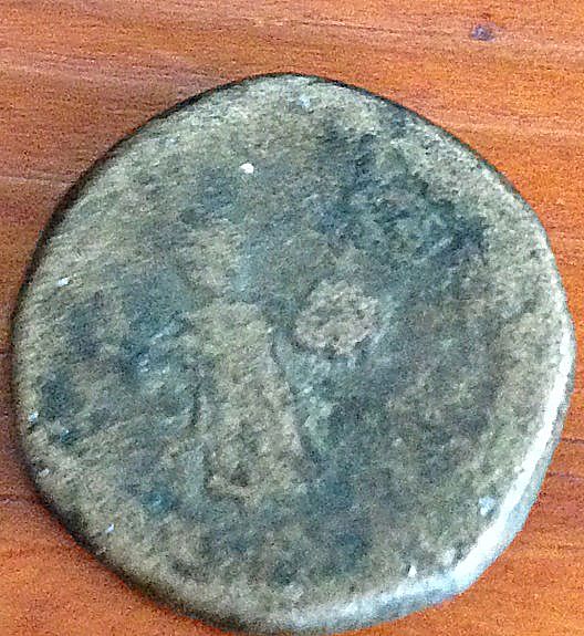 Coin-Of-Titus-From-Caesaria-Maritima?