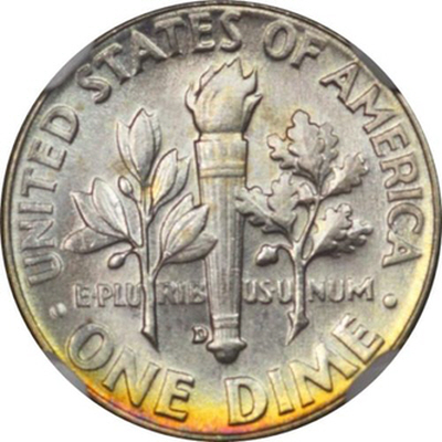 1956-D-NGC-MS-66-*star-Ft---Roosevelt-Dime