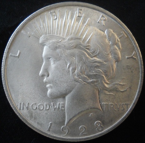 1923-Peace-Dollar---Please-Grade