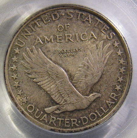 You-Against-PCGS---1917-Type-I---Standing-Liberty-Quarter