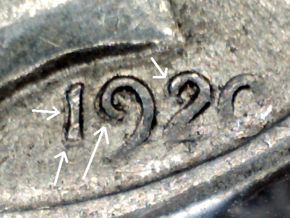 1920-Mercury-Dime---Multiple-Errors